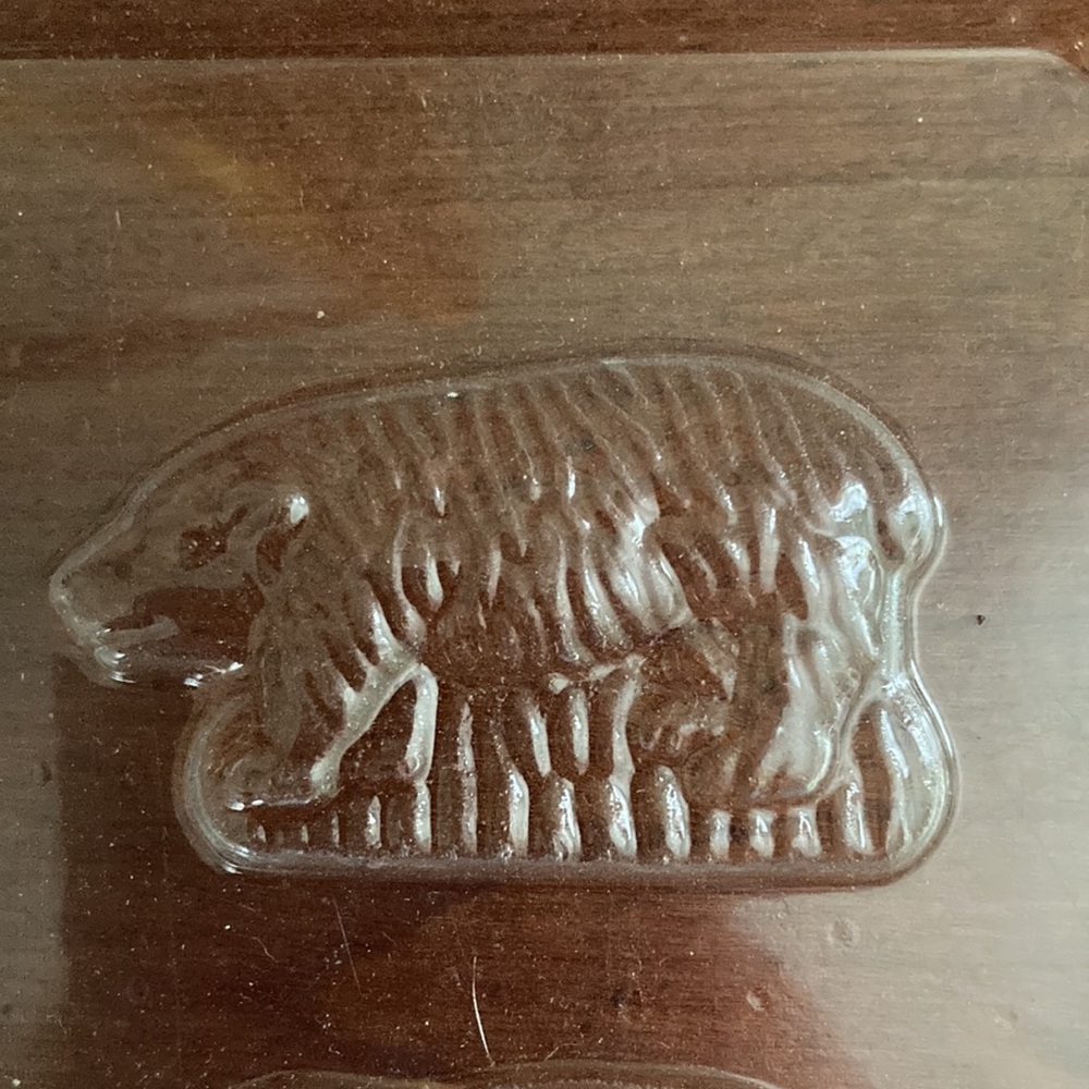3/$12 Life of the Party Chocolate Candy Mold Elephant Monkey Lion Bear Animal - Picture 5 of 5